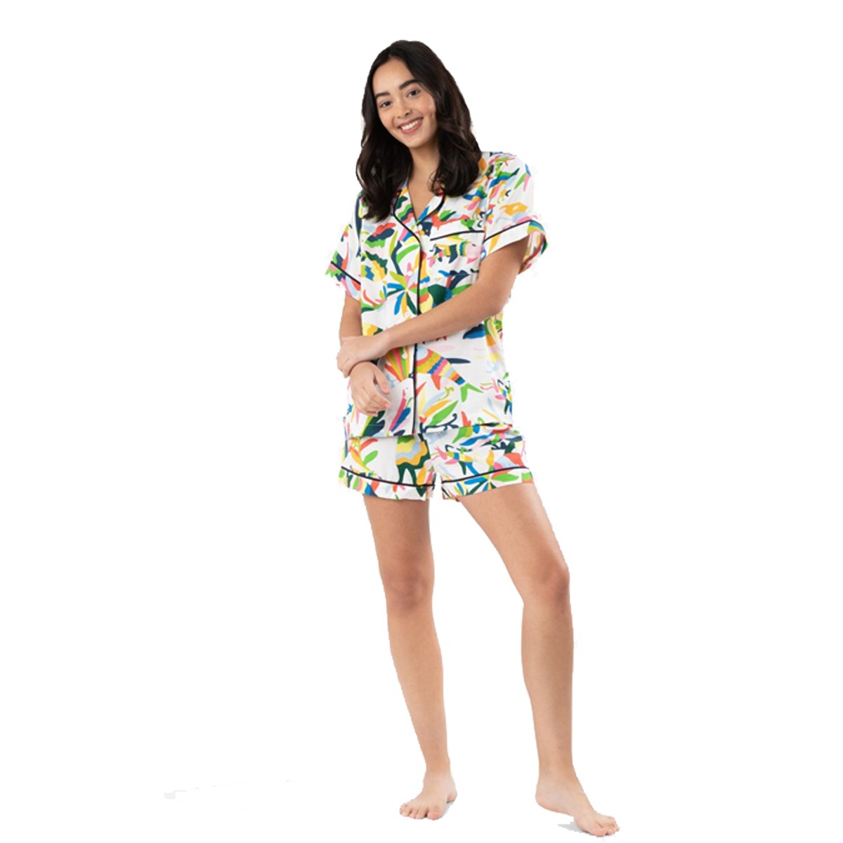 Otomi Pajama Shorts Set – Katie Kime